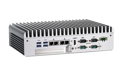 Компактный встраиваемый компьютер eBOX700-891-FL-PCI-DC