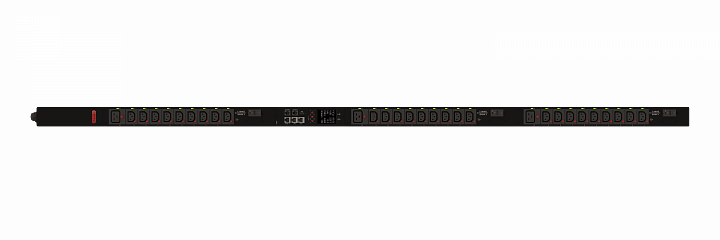 Устройство распределения электропитания iPDU-9122: Managed, ZeroUnit, 400V, 16А, (3) C19; (27) C13