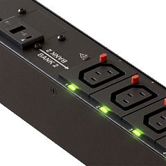 Устройство распределения электропитания iPDU-9122: Managed, ZeroUnit, 400V, 16А, (3) C19; (27) C13