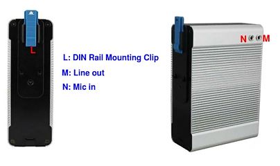 Встраиваемый компьютер на DIN-рейку D-3362-852C2-WT