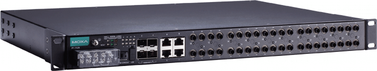 Коммутатор PT-7528-12MST-12TX-4GSFP-HV-HV