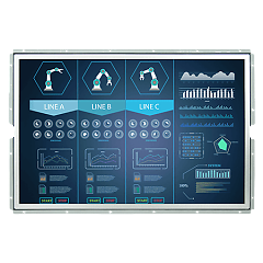 Промышленный монитор W24L100-OFA2