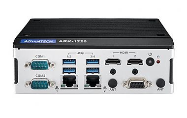 Встраиваемый компьютер на DIN-рейку ARK-1220L-S6A2