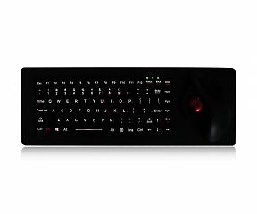 Промышленная клавиатура K-TEK-M425-OTB-FN-BL-NV-151B-US/RU-USB
