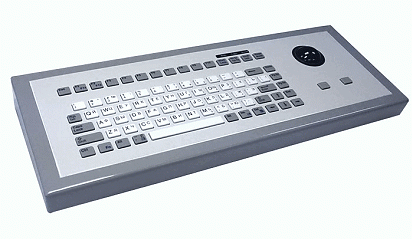 Клавиатура промышленная TKG-083b-TB38-MGEH-PS/2-US/CYR (KG16227-NA)