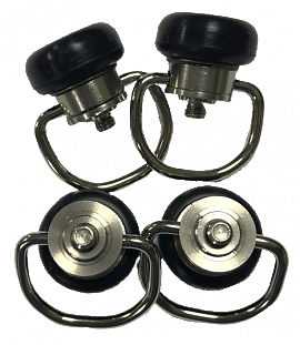 Rextrom D-ring screws