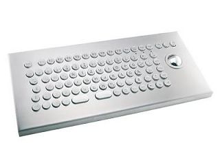 Клавиатура антивандальная TKV-086-TB38V-IP65-MGEH-USB-US/CYR (KV16324)