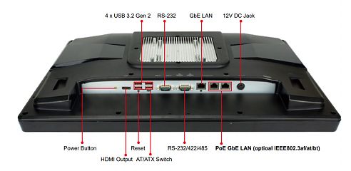 Панельный компьютер AFL3-W22C-ULT5-i5/P/PC/4G