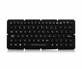 Промышленная клавиатура K-TEK-M270-FN-BL-IL-OEM-US/RU-USB