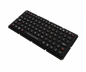 Промышленная клавиатура K-TEK-M270-FN-BL-IL-OEM-US/RU-USB