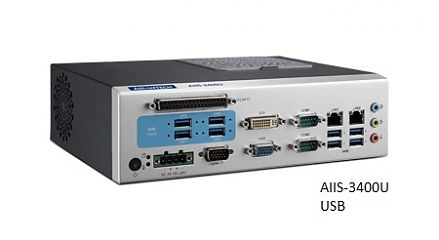 Компактный встраиваемый компьютер AIIS-3400U-00B1