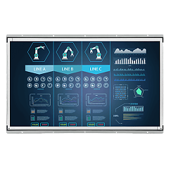 Промышленный монитор W22L100-OFA3/GS/DVI