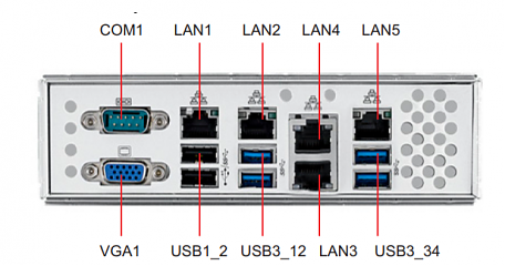 Промышленная плата ASMB-815T2-00A1E