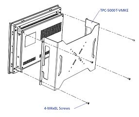 Крепление  TPC-5000T-VMKE