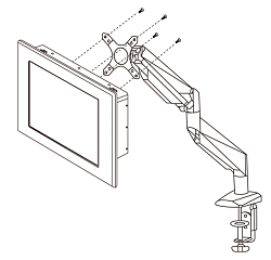 Монитор R19L300-PMM2/PAT/R