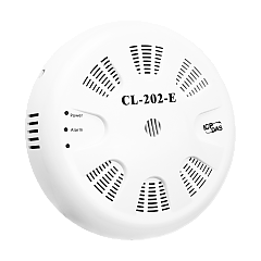 Измеритель температуры, влажности, точки росы, концентрации CO и PM2.5 с функцией регистрации показаний CL-211-E CR