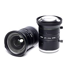 Объектив  FP-1224M25-C12 (замена Daheng HN-P-1224-25M-C1.2/1)