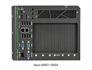 Многослотовый встраиваемый компьютер Nuvo-10007