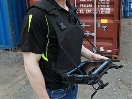 Tablet Loading Vest