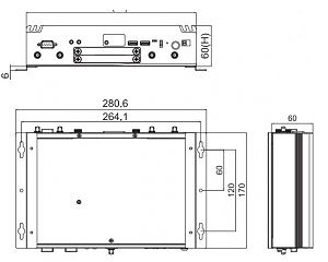 FRONT Compact A701 i5-1145G7E/16GB/256GB/NoOS [FC-A701-0001]