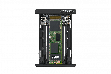 Переходник MB705M2P-B M.2 PCIe 3.0/4.0 NVMe SSD to 2.5