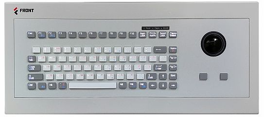 Клавиатура промышленная FRONT Key 405TB-DT [G-BL-USB]