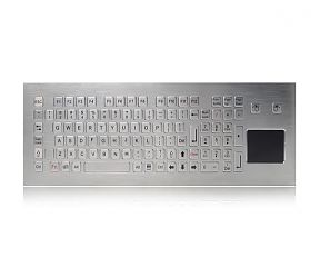 Антивандальная клавиатура K-TEK-B420TP-KP-FN-DWP-US/RU-USB