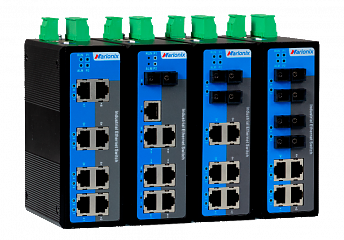 Коммутатор IES318-6T2F-2P48-N