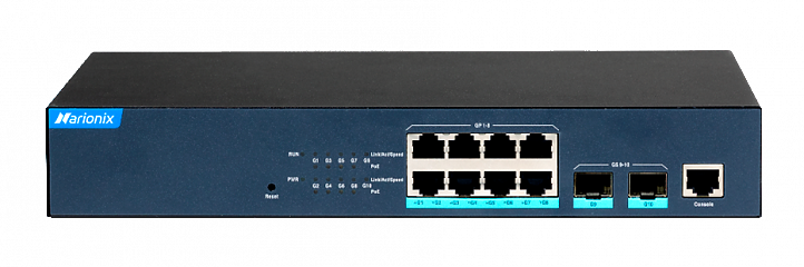 Коммутатор ICS5000-E8GP2GS-PRO-N