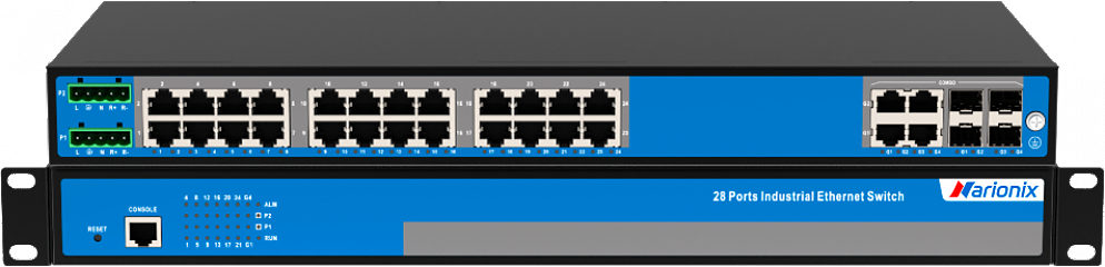 Коммутатор IES5200-20T4F4GC-2LV-N