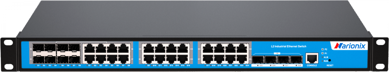 Коммутатор IES5328-16GT4GS8GC-2P48-N