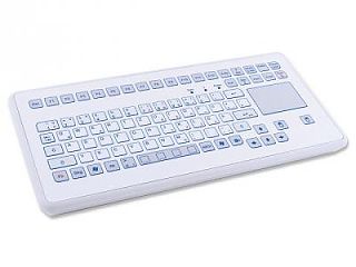Клавиатура промышленная TKS-088c-TOUCH-KGEH-VESA-USB-US/CYR (KS19258V)