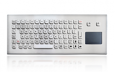 Антивандальная клавиатура K-TEK-A361TP-FN-DWP-US/RU-USB
