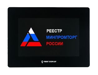 Промышленный монитор FRONT Display GLA-12-TС-B-I-HL-AG-30PS-WT2-R53 (ТФПМ.467846.001)