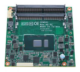 Промышленная модульная плата  CEM501PG-i3-6100U