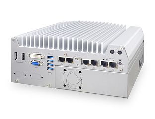 Компактный встраиваемый компьютер Nuvo-5026E-PoE