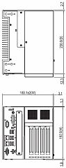 Многослотовый встраиваемый компьютер IPC964-525-N-DC-Q370