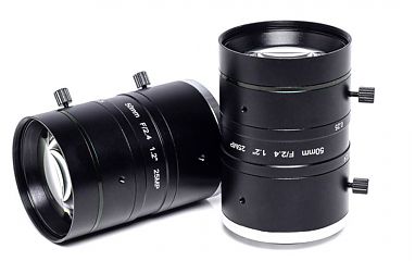 Объектив  FP-5024M25-C12 (замена Daheng HN-P-5024-25M-C1.2/1)