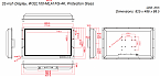 Промышленный монитор W32L100-MLA1FG-4K