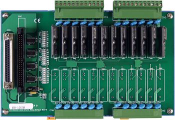 Плата DB-12SSR/D/DIN