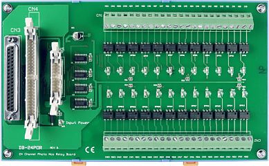 Плата DB-24POR/DIN