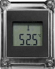 Датчик температуры и влажности окружающей среды с функией регистрации данных DL-100T485 CR