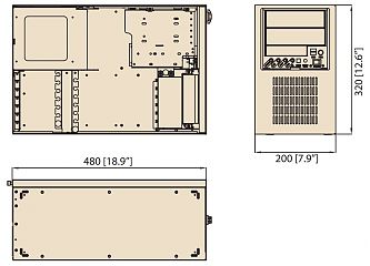 Корпус  IPC-7220-00C