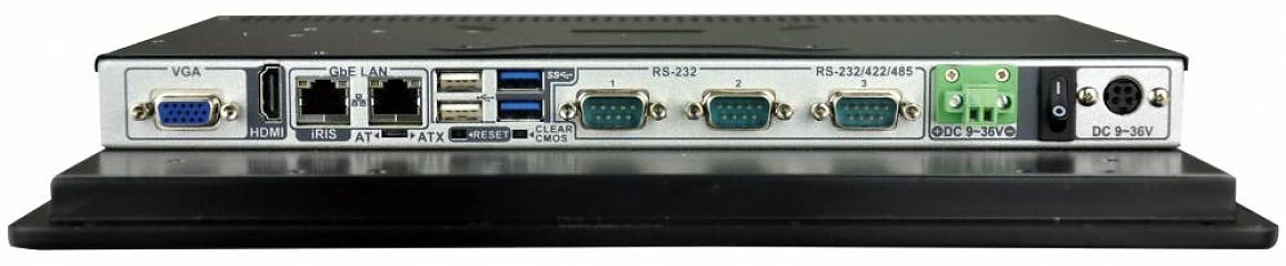 Панельный компьютер PPC-F15B-BTi-J1/2G/PC