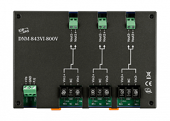 Преобразователь DNM-843VI-800V CR