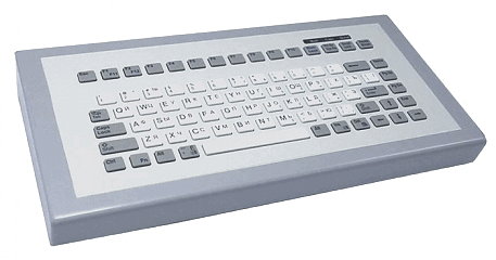 Клавиатура промышленная TKG-083b-MGEH-USB-US/CYR (KG20239-NA)