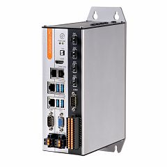 Встраиваемый компьютер на DIN-рейку  NP-6123-MVS-6500-4G-SSD512G