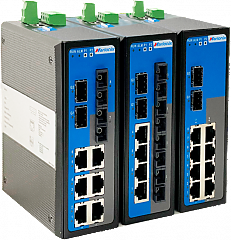 Коммутатор IES7110-8T2GS-P220-N