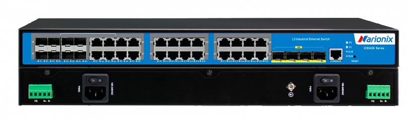 Коммутатор ICS5428-16GT4GS8GC-2P48-N