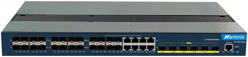 Коммутатор ICS5530-16GS8GC6XS-2P220-N